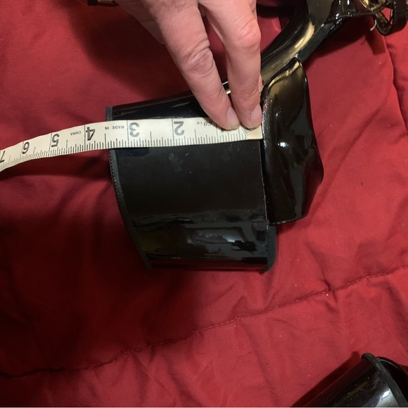 Sexy Pleaser platform heels with butt & legs, size 10 - Picture 5 of 7